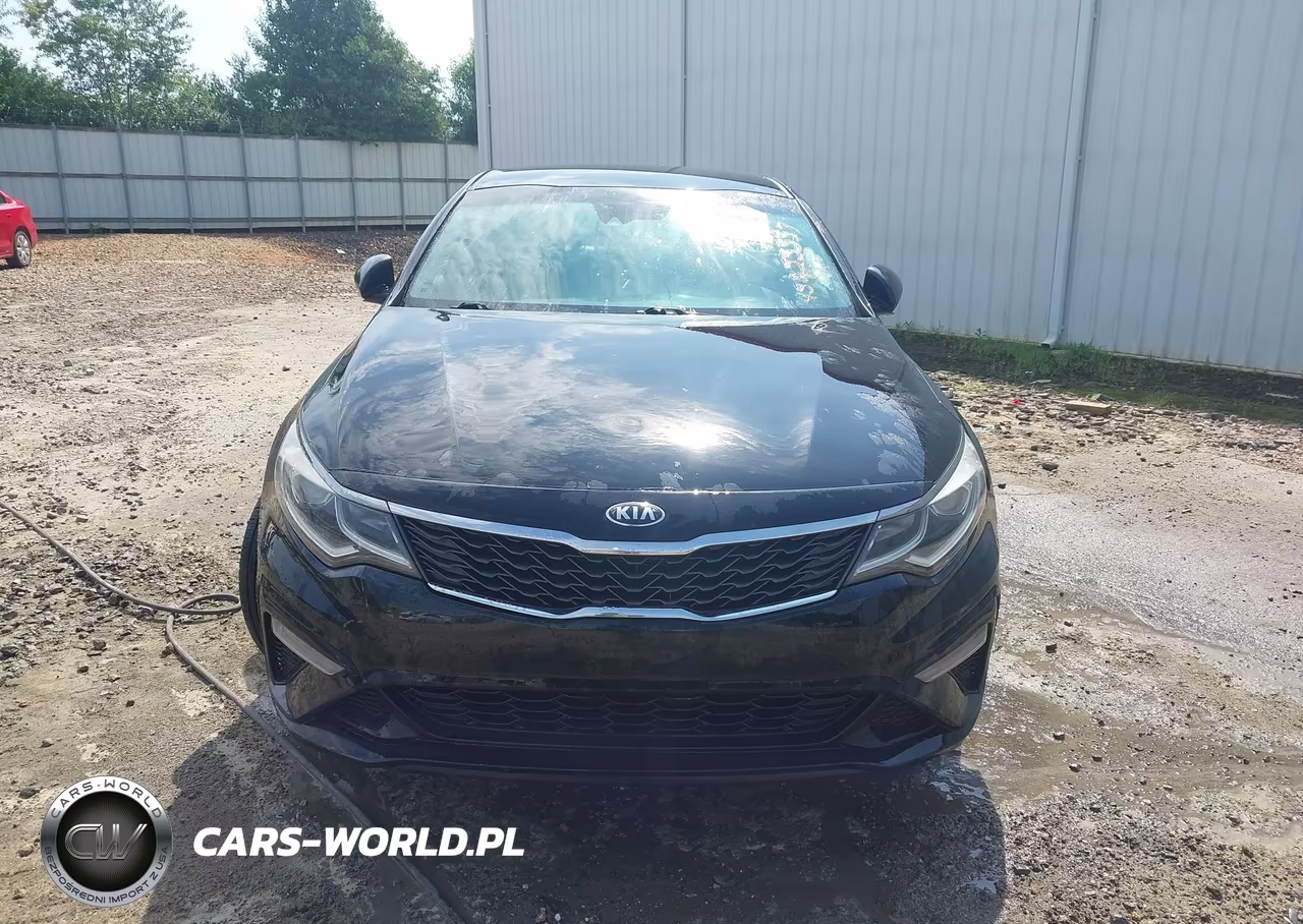 2019 Kia Optima Lx VIN:5XXGT4L32KG342229 - 12