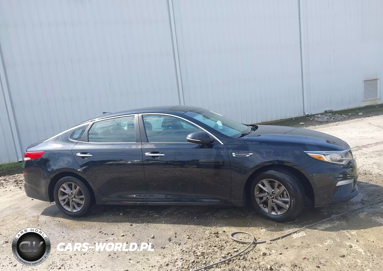 2019 Kia Optima Lx VIN:5XXGT4L32KG342229 - 13