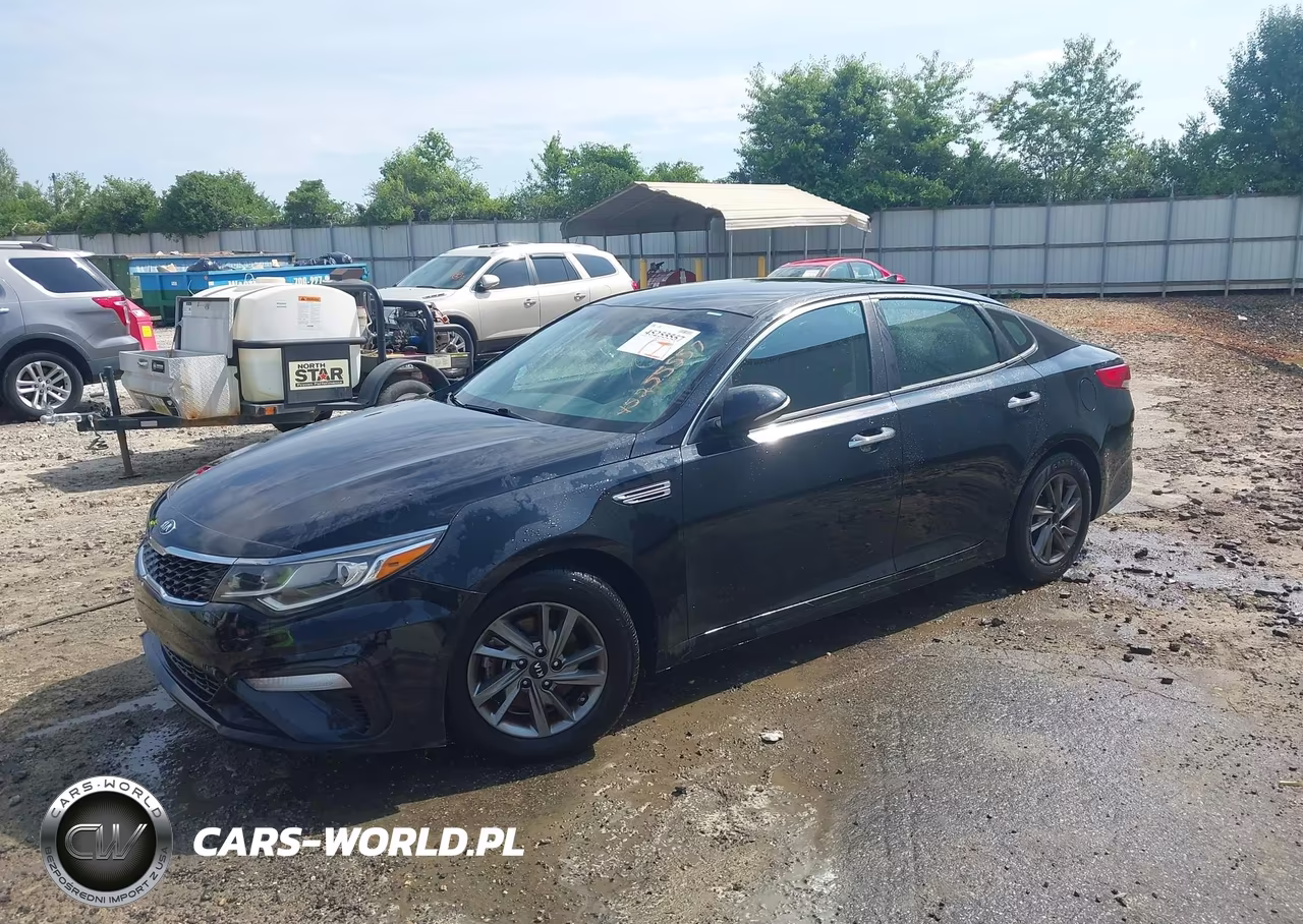 2019 Kia Optima Lx VIN:5XXGT4L32KG342229 - 2