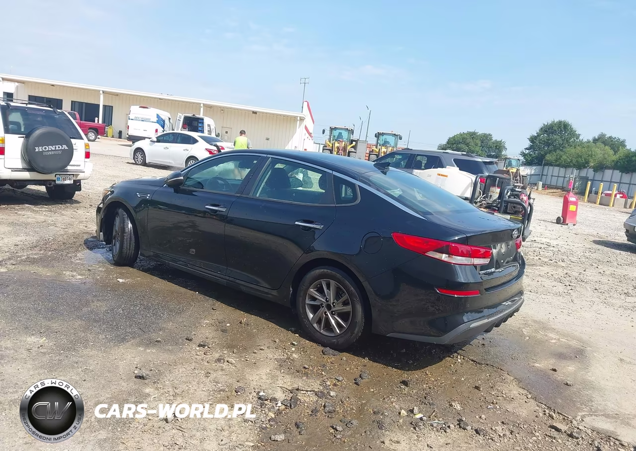 2019 Kia Optima Lx VIN:5XXGT4L32KG342229 - 3