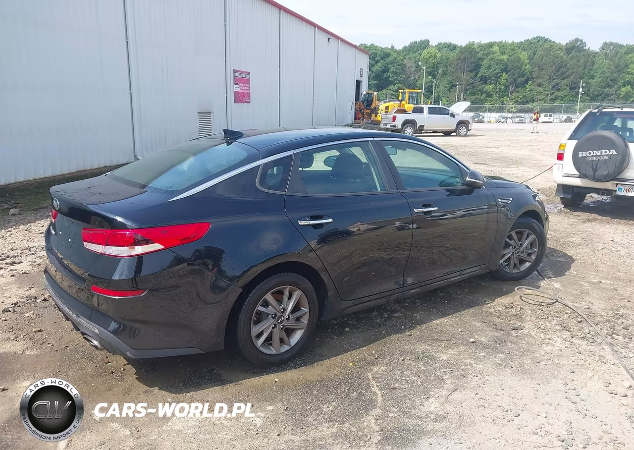 2019 Kia Optima Lx VIN:5XXGT4L32KG342229 - 4