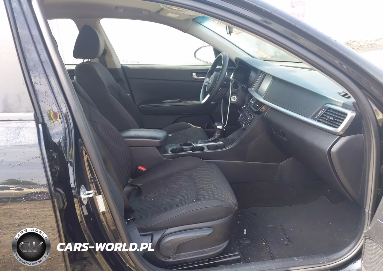 2019 Kia Optima Lx VIN:5XXGT4L32KG342229 - 5