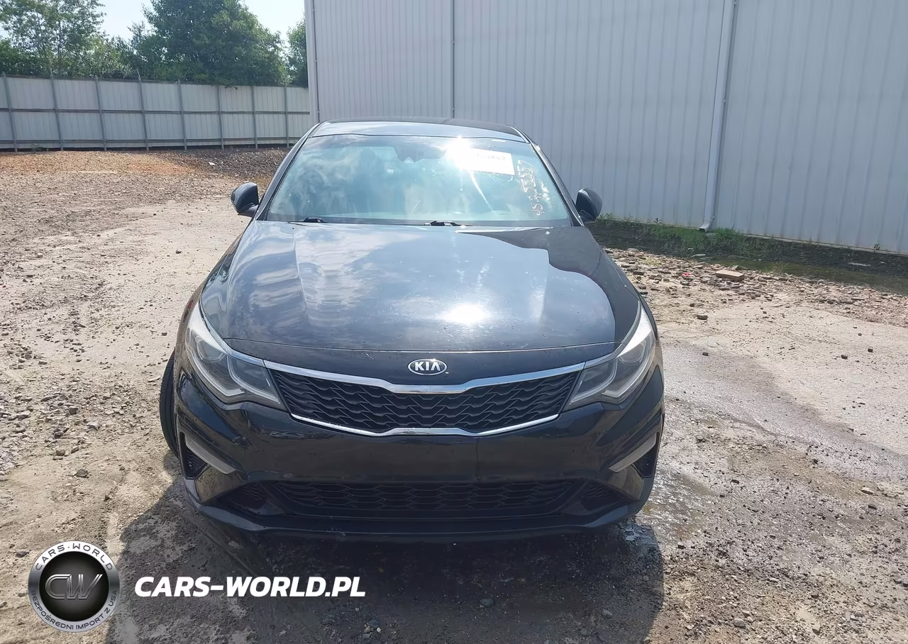 2019 Kia Optima Lx VIN:5XXGT4L32KG342229 - 6