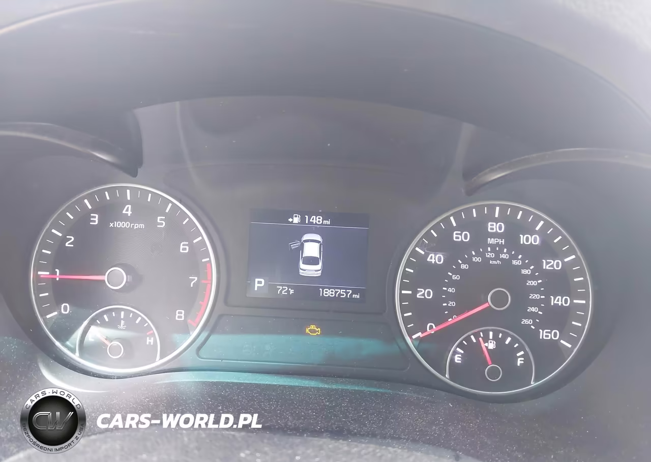 2019 Kia Optima Lx VIN:5XXGT4L32KG342229 - 7