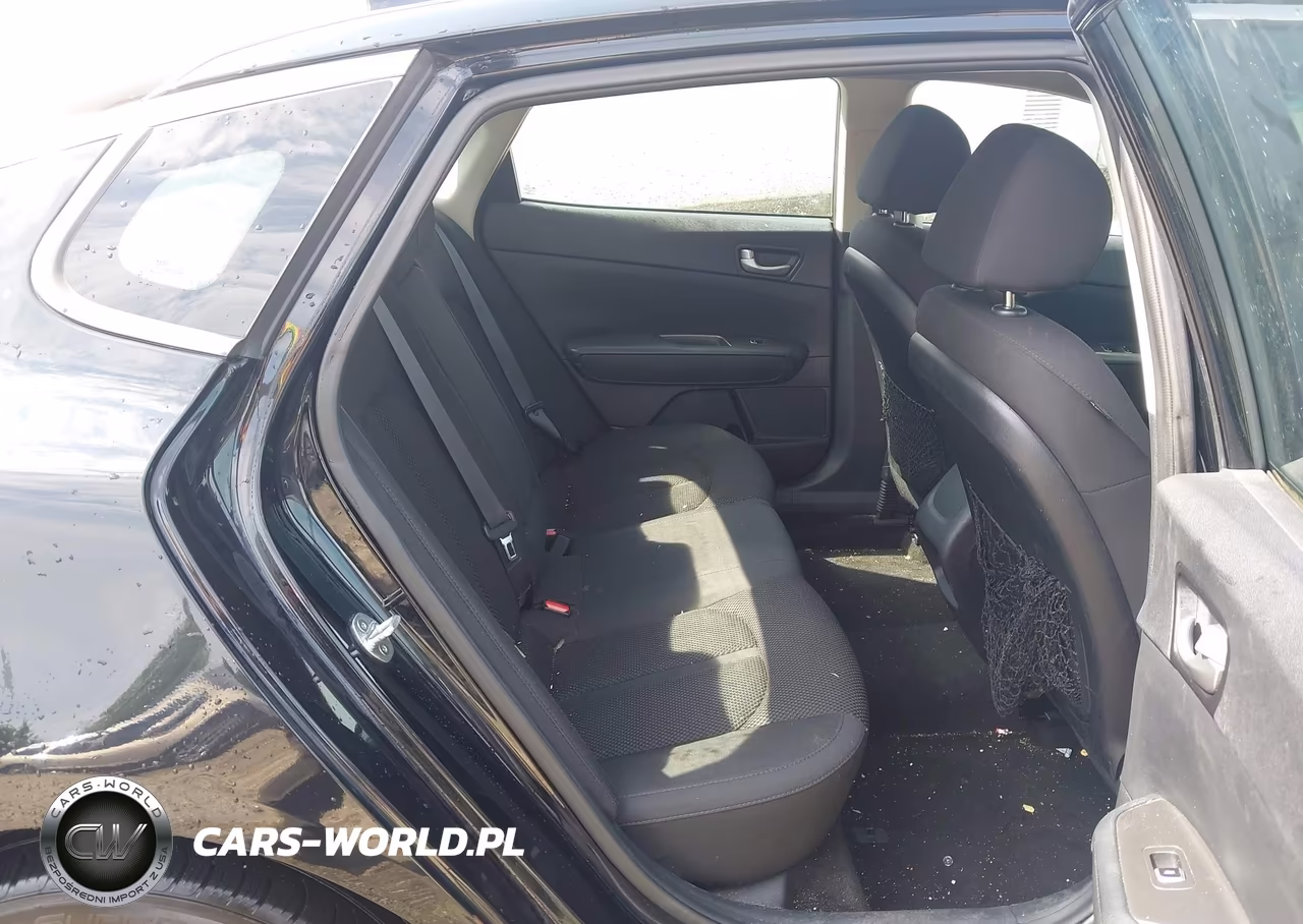 2019 Kia Optima Lx VIN:5XXGT4L32KG342229 - 8