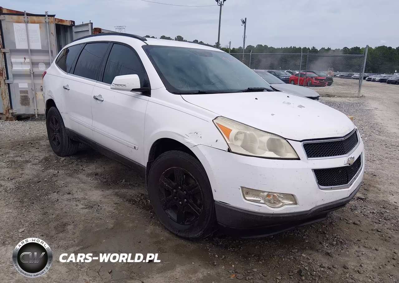 2010 Chevrolet Traverse Lt