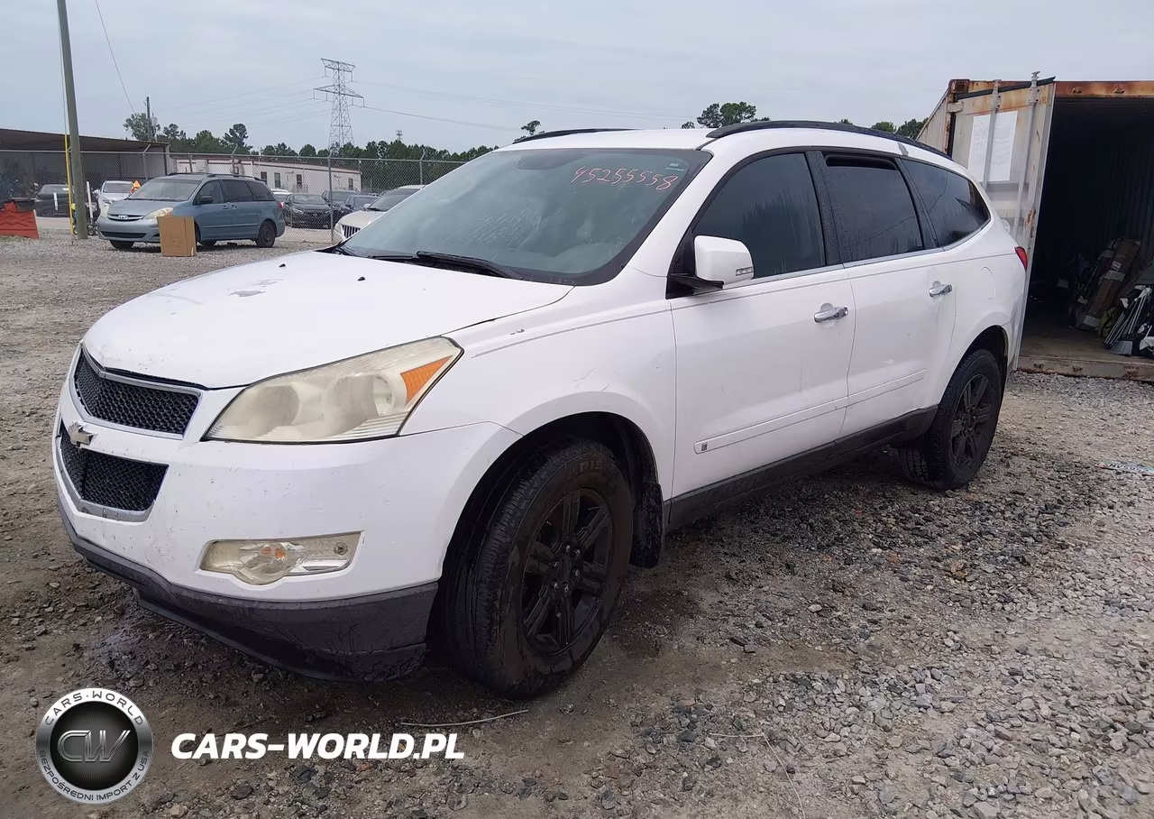 2010 Chevrolet Traverse Lt VIN:1GNLRFED4AS124593 - 2