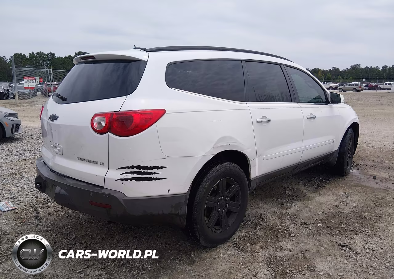 2010 Chevrolet Traverse Lt VIN:1GNLRFED4AS124593 - 4