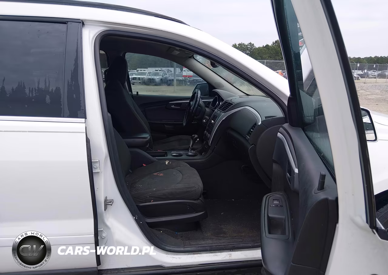 2010 Chevrolet Traverse Lt VIN:1GNLRFED4AS124593 - 5
