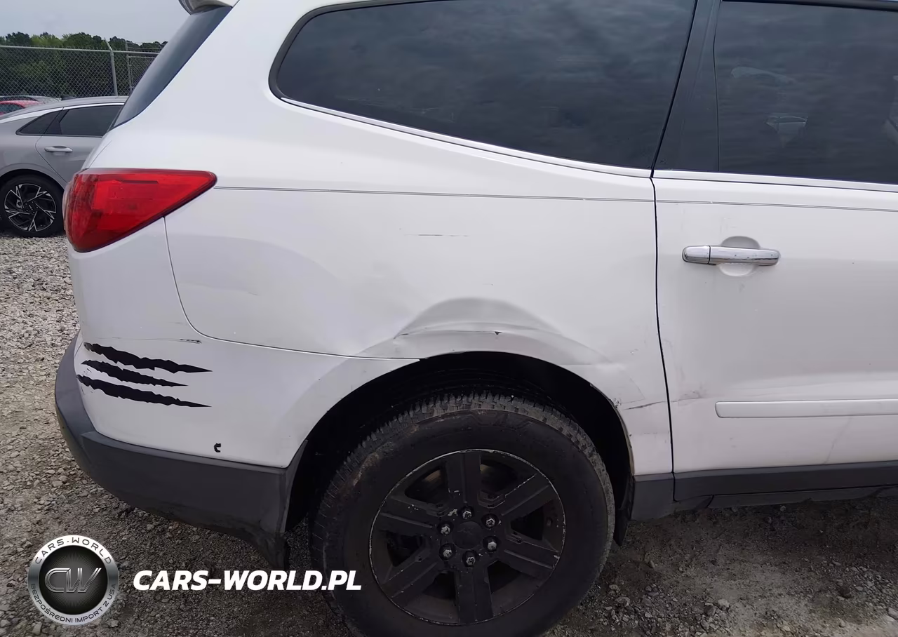 2010 Chevrolet Traverse Lt VIN:1GNLRFED4AS124593 - 6