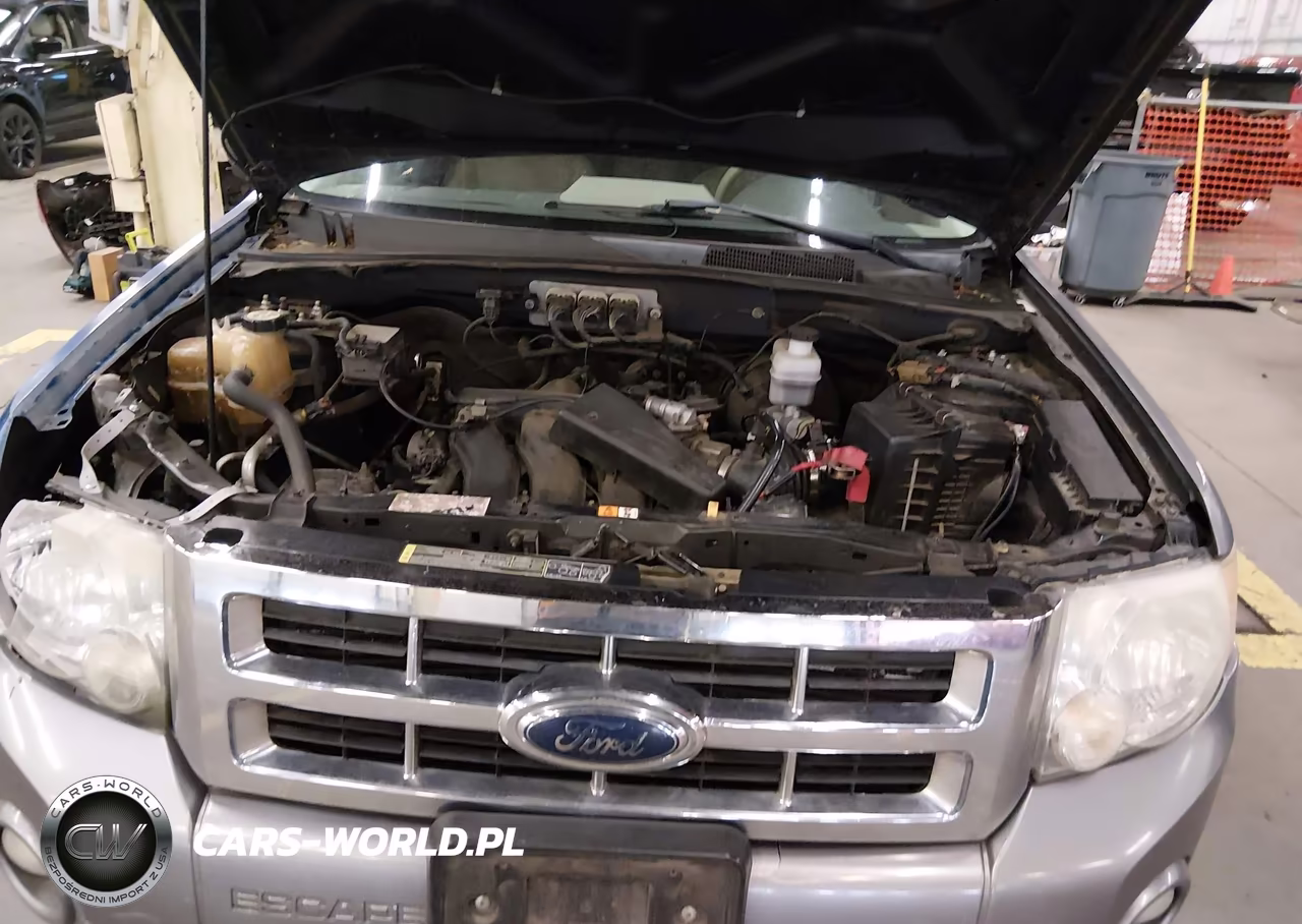 2008 Ford Escape Xlt VIN:1FMCU93138KE58881 - 10