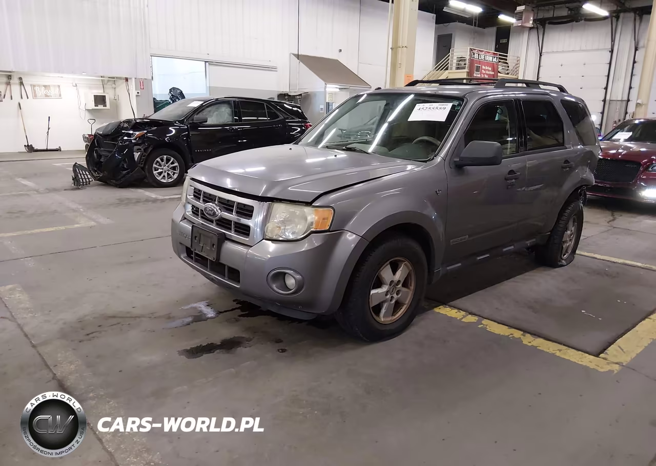 2008 Ford Escape Xlt VIN:1FMCU93138KE58881 - 2
