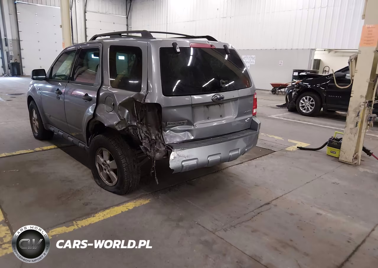 2008 Ford Escape Xlt VIN:1FMCU93138KE58881 - 3
