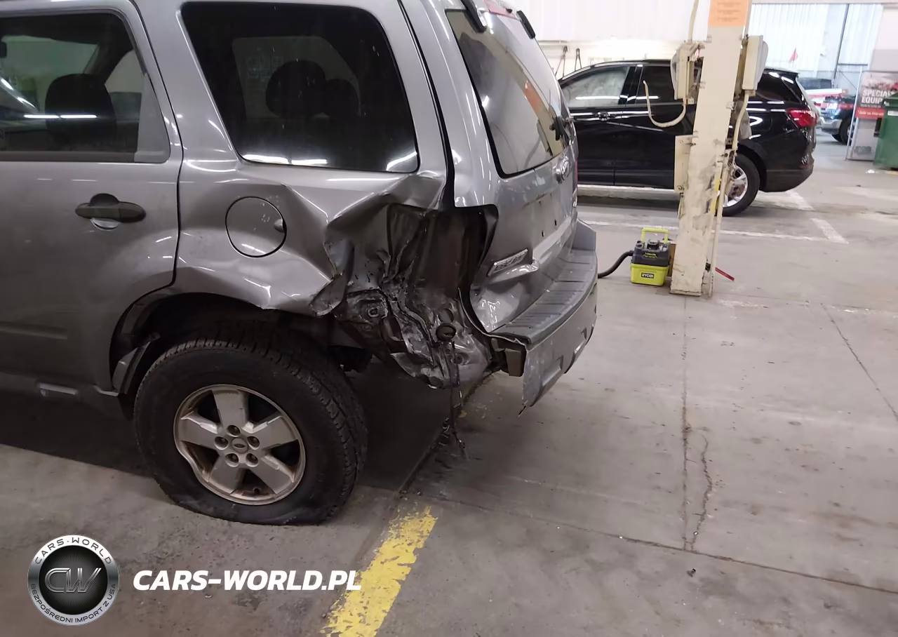 2008 Ford Escape Xlt VIN:1FMCU93138KE58881 - 6