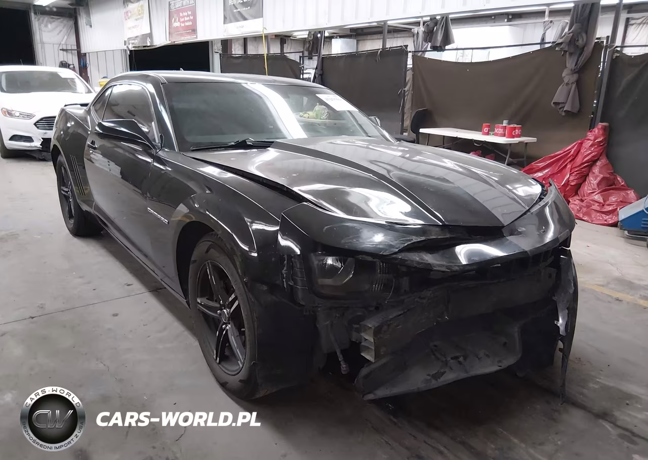2012 Chevrolet Camaro 2Ls