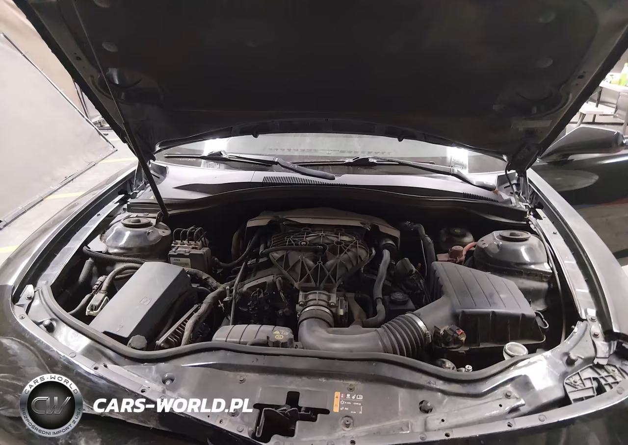 2012 Chevrolet Camaro 2Ls VIN:2G1FA1E30C9131593 - 10