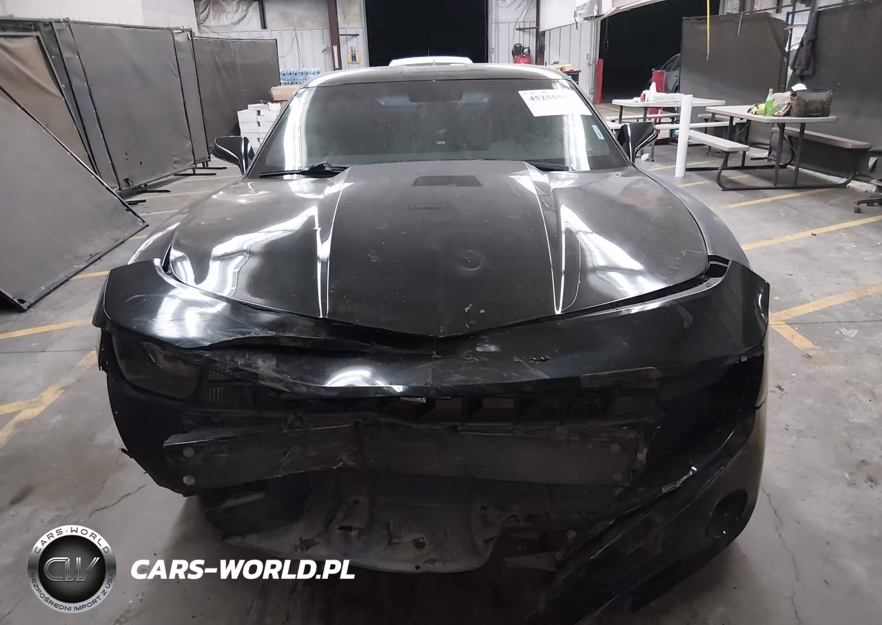 2012 Chevrolet Camaro 2Ls VIN:2G1FA1E30C9131593 - 12