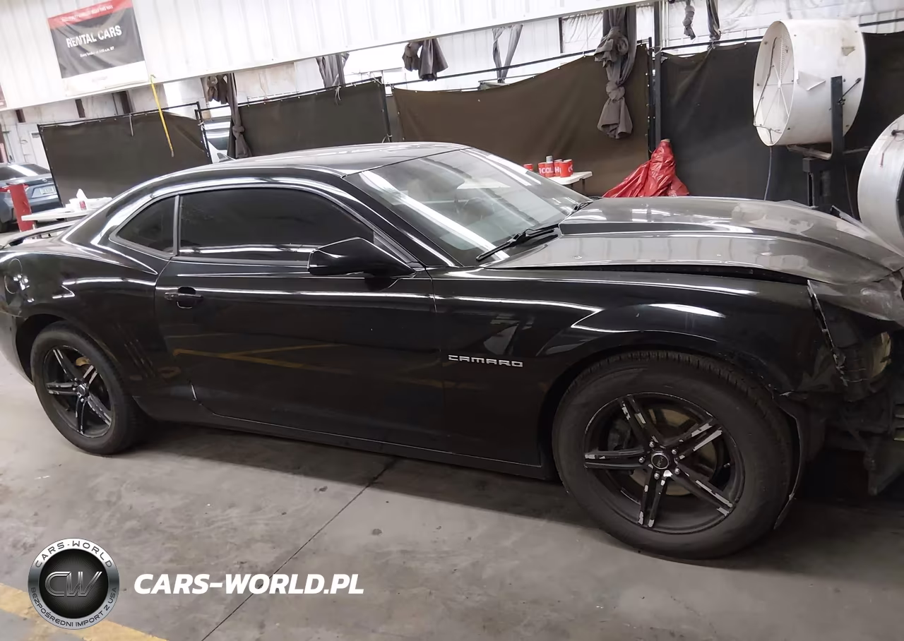 2012 Chevrolet Camaro 2Ls VIN:2G1FA1E30C9131593 - 13