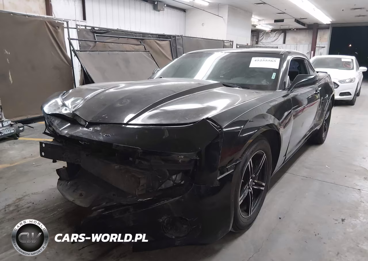 2012 Chevrolet Camaro 2Ls VIN:2G1FA1E30C9131593 - 2