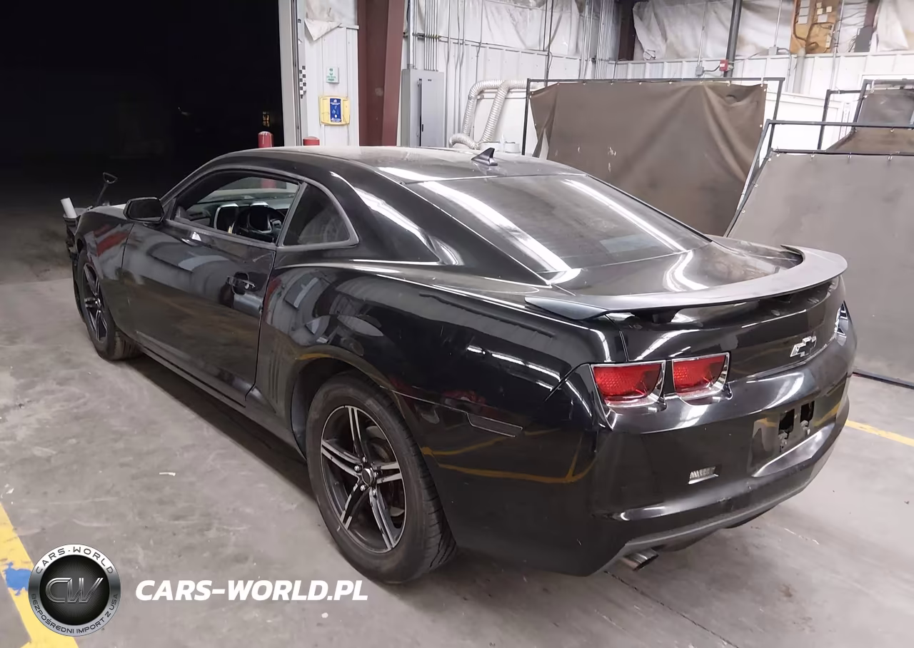 2012 Chevrolet Camaro 2Ls VIN:2G1FA1E30C9131593 - 3