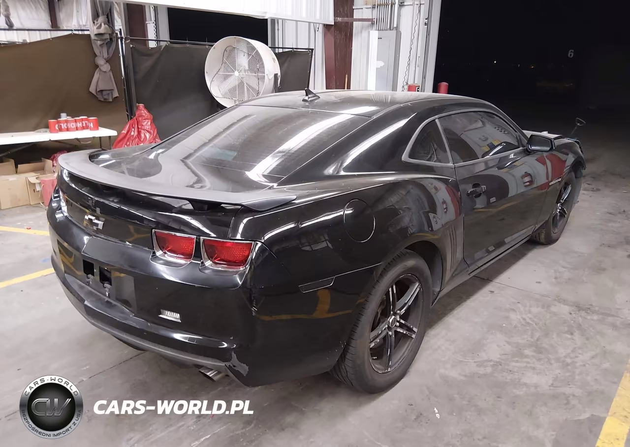 2012 Chevrolet Camaro 2Ls VIN:2G1FA1E30C9131593 - 4