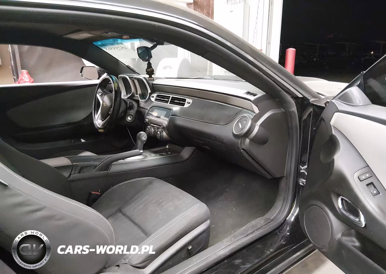 2012 Chevrolet Camaro 2Ls VIN:2G1FA1E30C9131593 - 5