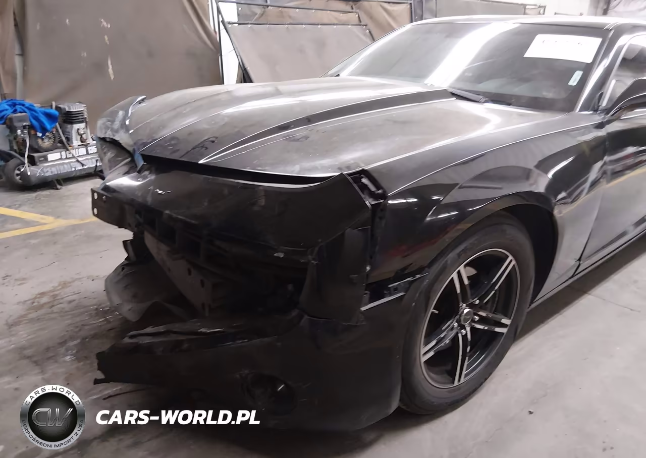 2012 Chevrolet Camaro 2Ls VIN:2G1FA1E30C9131593 - 6