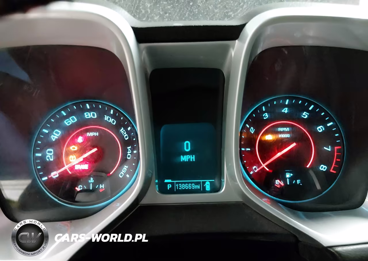 2012 Chevrolet Camaro 2Ls VIN:2G1FA1E30C9131593 - 7