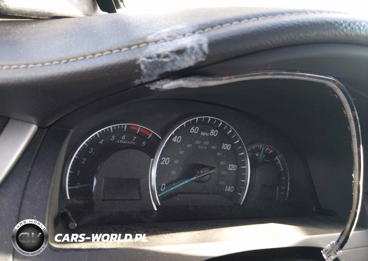 2012 Toyota Camry Xle VIN:4T4BF1FK7CR160042 - 12