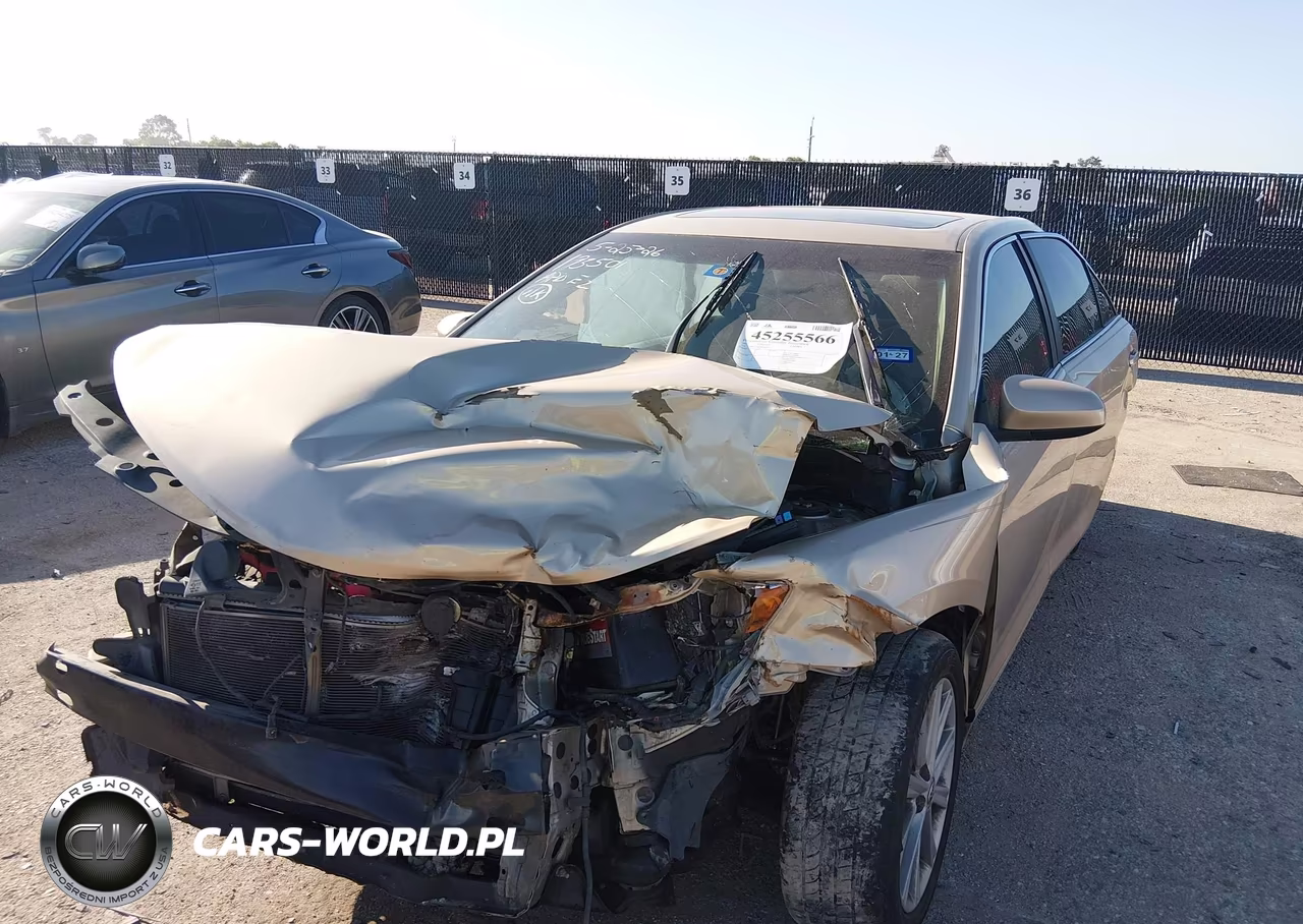2012 Toyota Camry Xle VIN:4T4BF1FK7CR160042 - 2