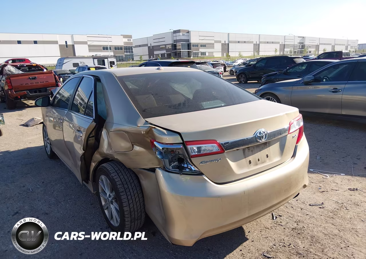 2012 Toyota Camry Xle VIN:4T4BF1FK7CR160042 - 3