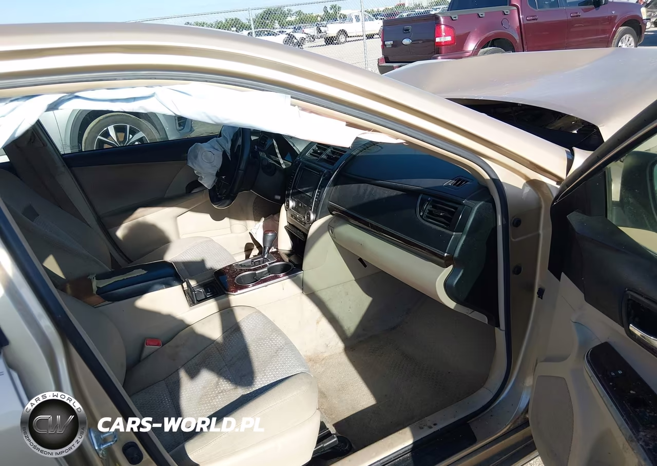 2012 Toyota Camry Xle VIN:4T4BF1FK7CR160042 - 5