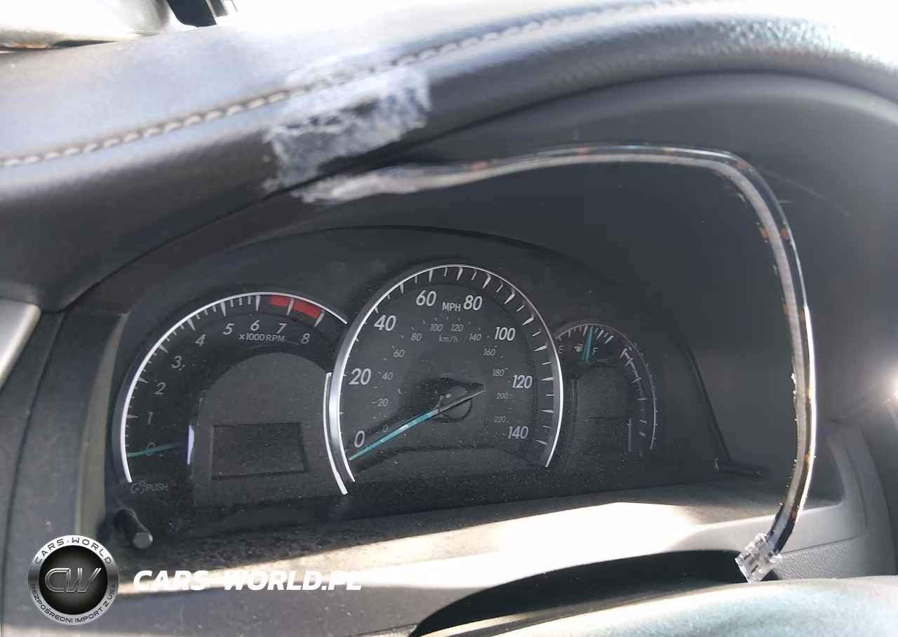 2012 Toyota Camry Xle VIN:4T4BF1FK7CR160042 - 6