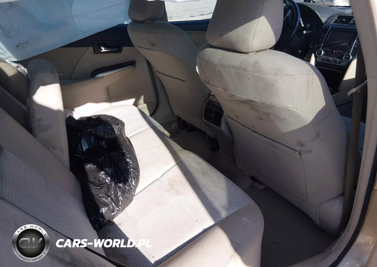 2012 Toyota Camry Xle VIN:4T4BF1FK7CR160042 - 7