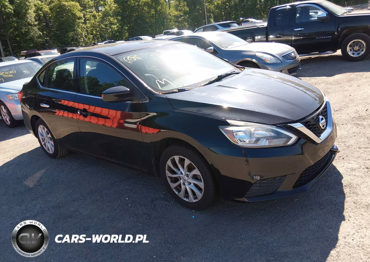 2018 Nissan Sentra Sv