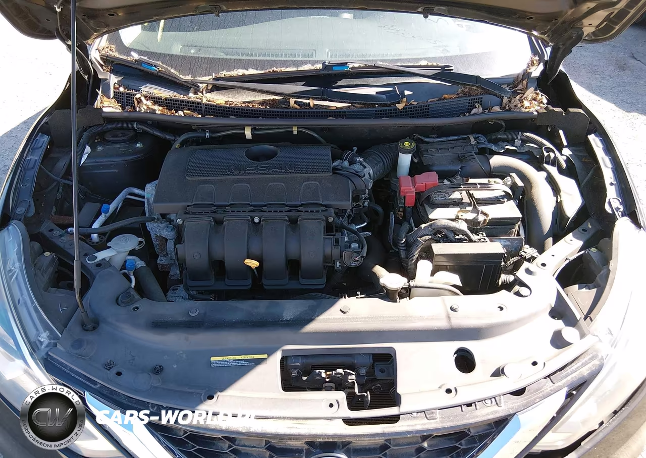 2018 Nissan Sentra Sv VIN:3N1AB7APXJL613415 - 10