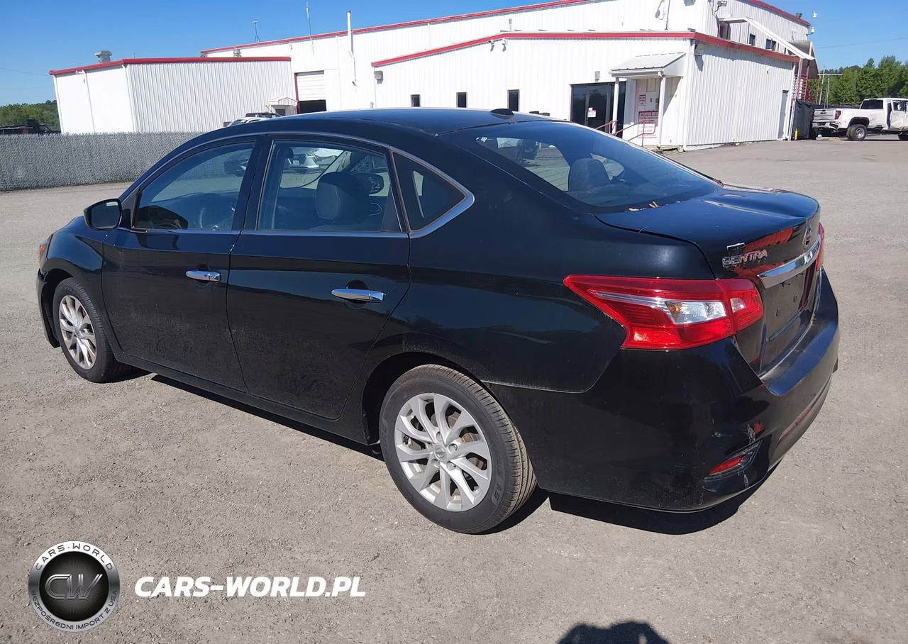2018 Nissan Sentra Sv VIN:3N1AB7APXJL613415 - 3