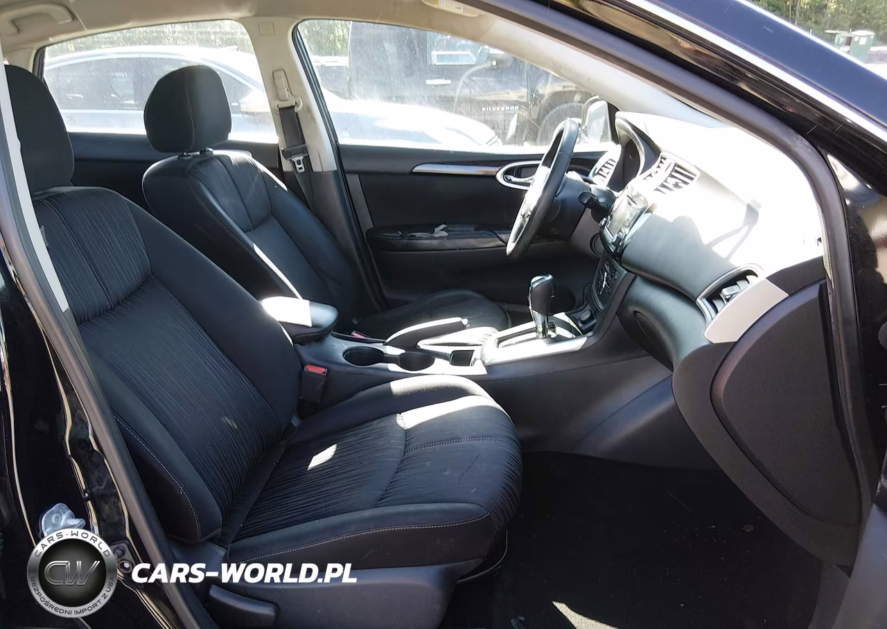 2018 Nissan Sentra Sv VIN:3N1AB7APXJL613415 - 5