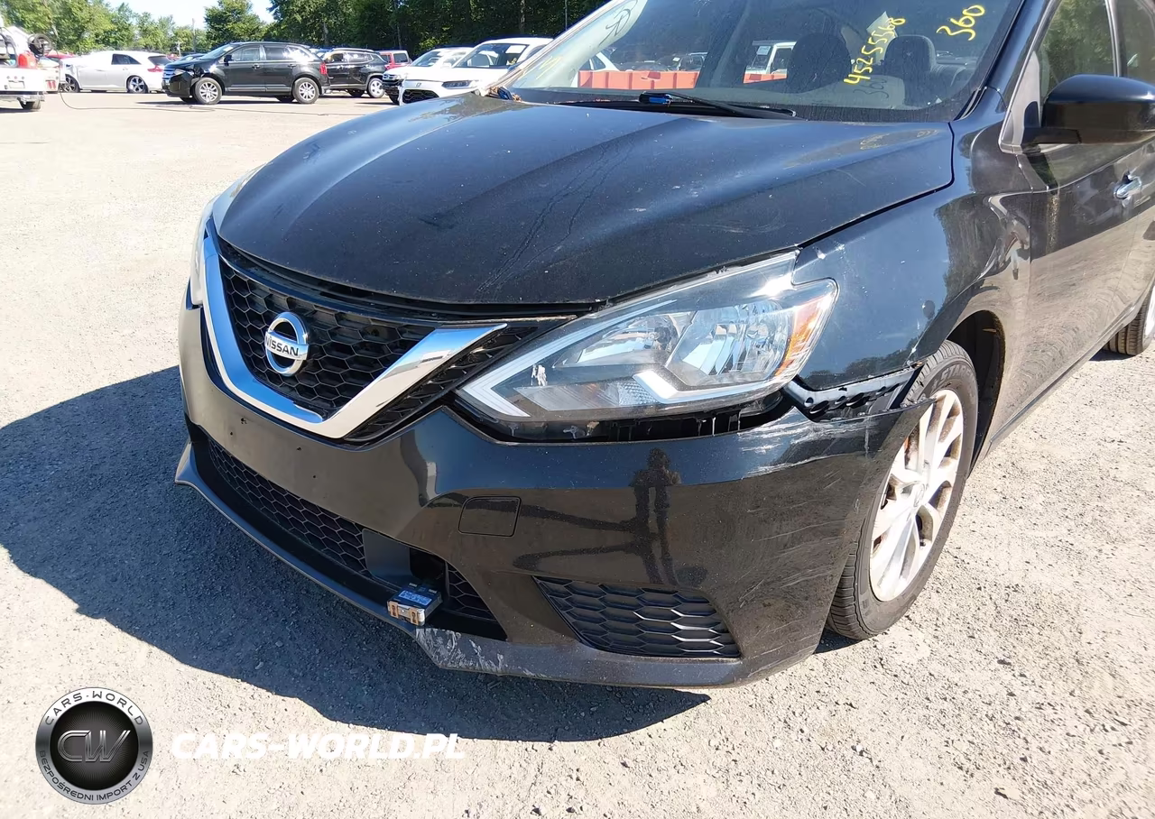 2018 Nissan Sentra Sv VIN:3N1AB7APXJL613415 - 6
