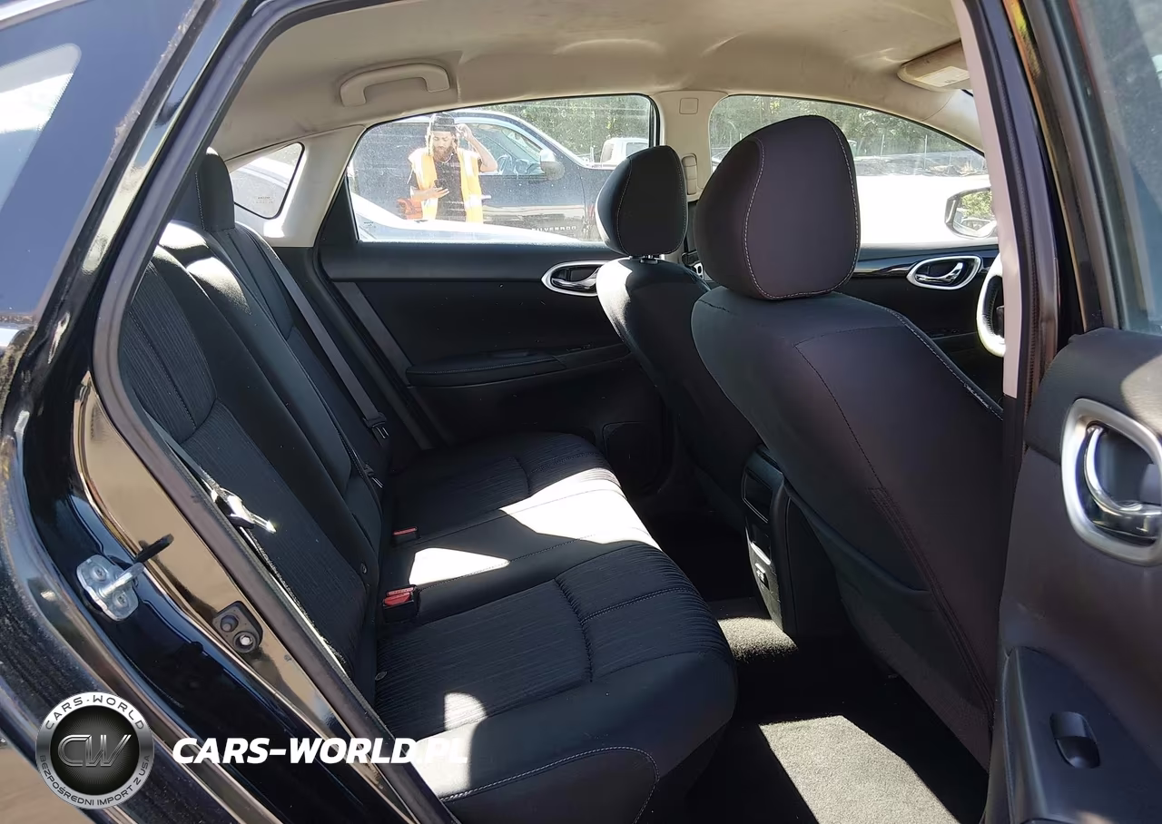2018 Nissan Sentra Sv VIN:3N1AB7APXJL613415 - 8