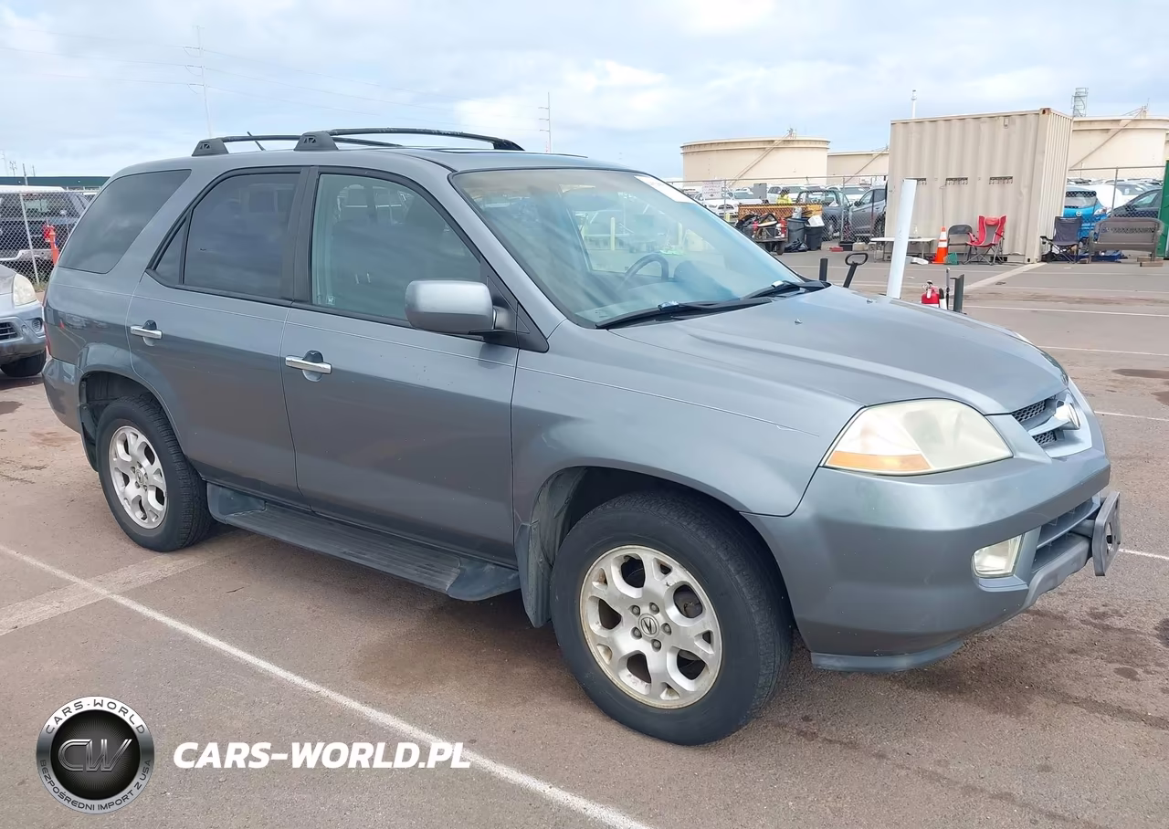 2002 Acura Mdx