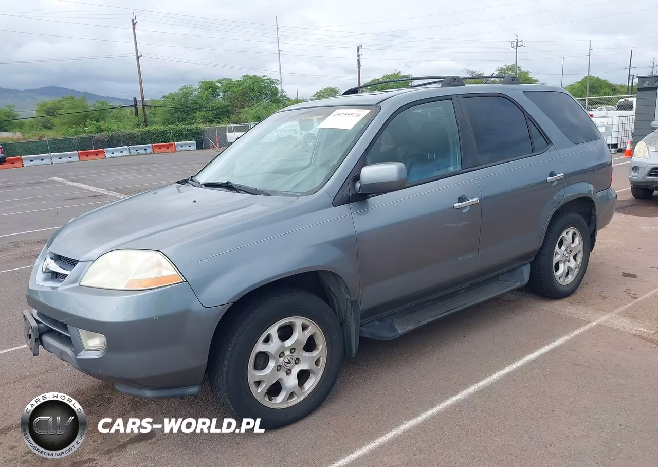 2002 Acura Mdx VIN:2HNYD18812H525634 - 2