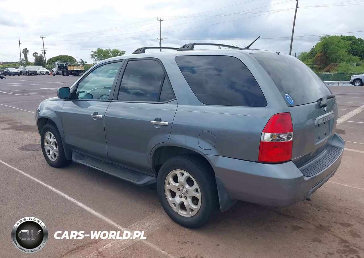 2002 Acura Mdx VIN:2HNYD18812H525634 - 3
