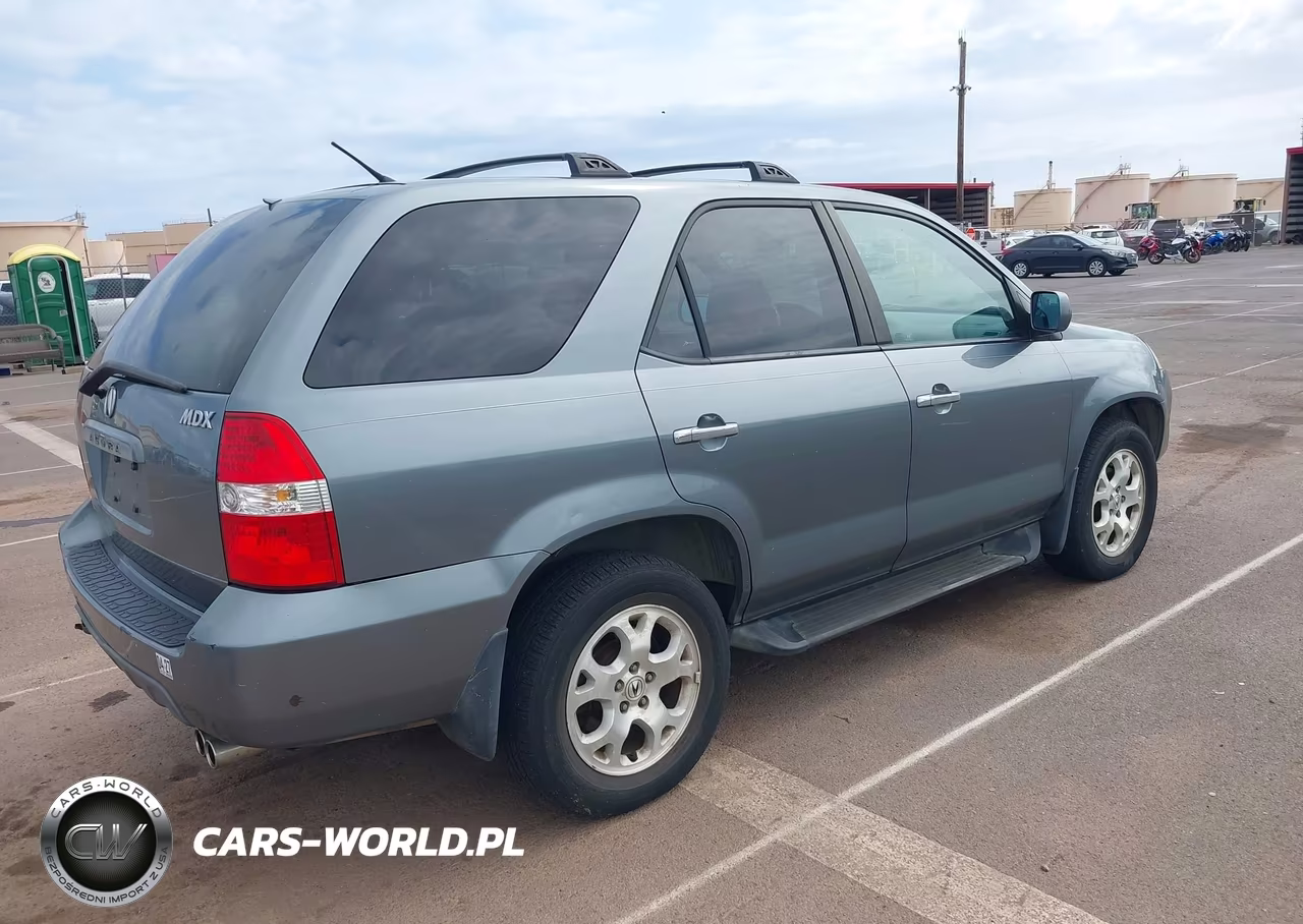 2002 Acura Mdx VIN:2HNYD18812H525634 - 4