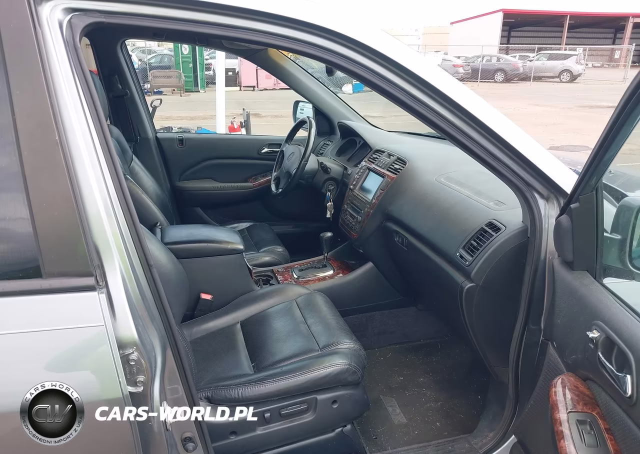 2002 Acura Mdx VIN:2HNYD18812H525634 - 5