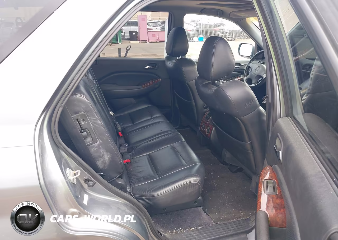 2002 Acura Mdx VIN:2HNYD18812H525634 - 8