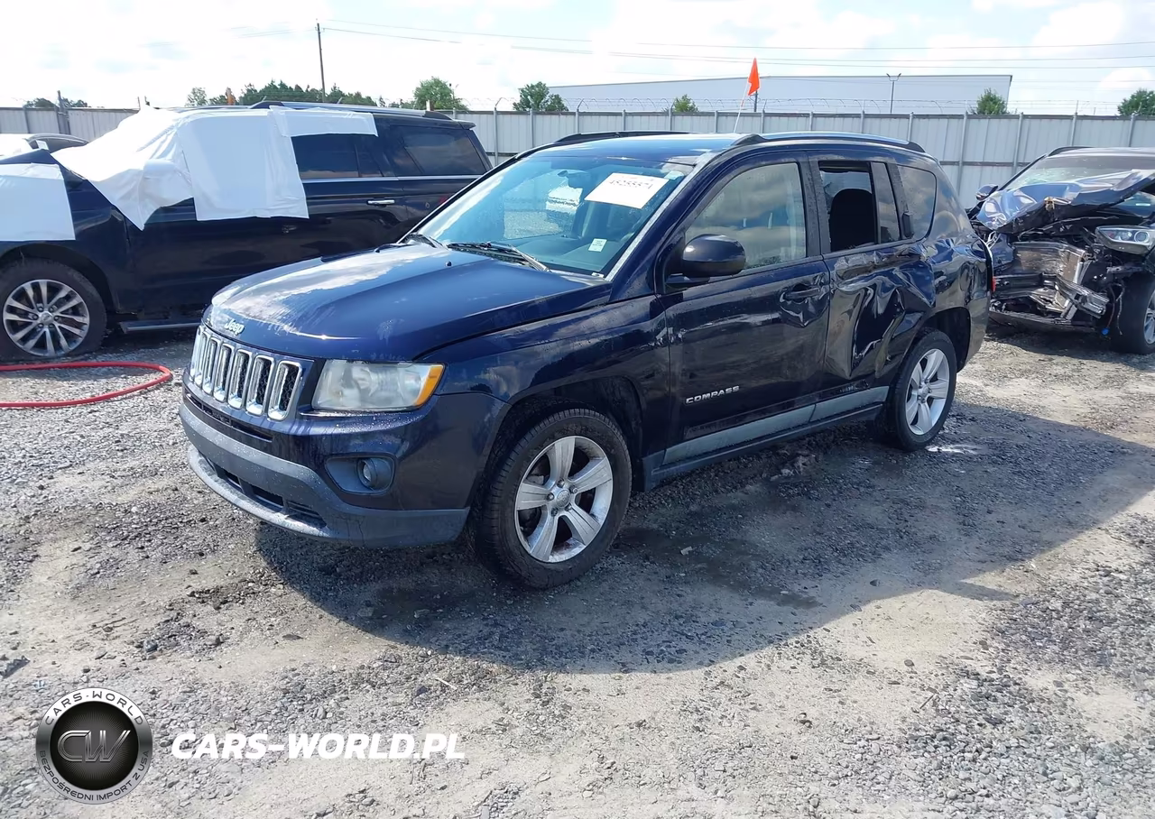 2011 Jeep Compass VIN:1J4NT1FB9BD224840 - 2