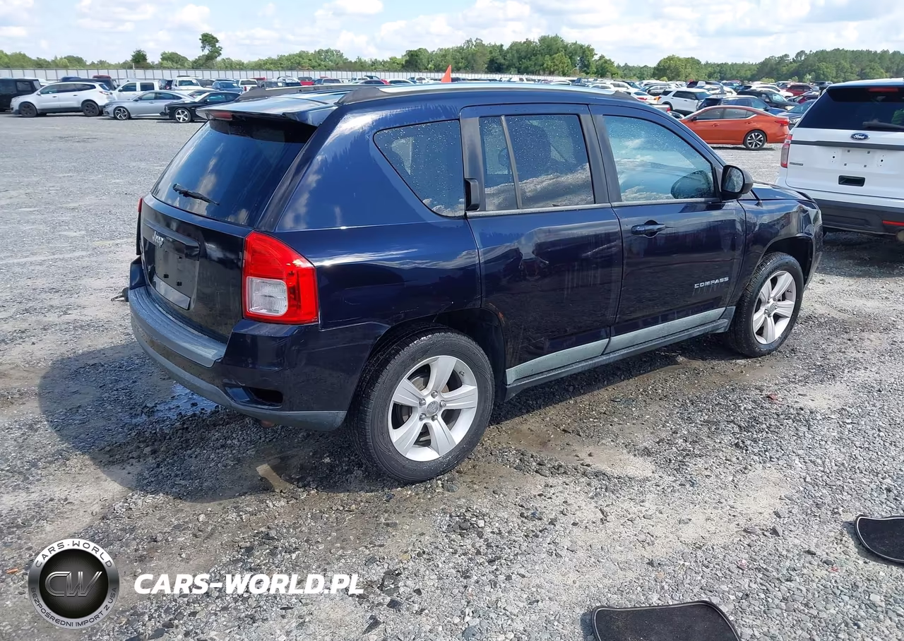2011 Jeep Compass VIN:1J4NT1FB9BD224840 - 4