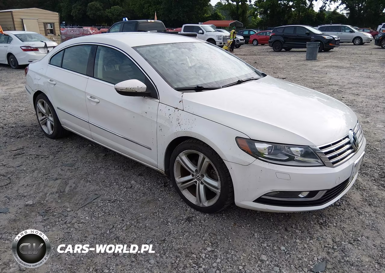 2013 Volkswagen Cc 2.0T Sport Plus