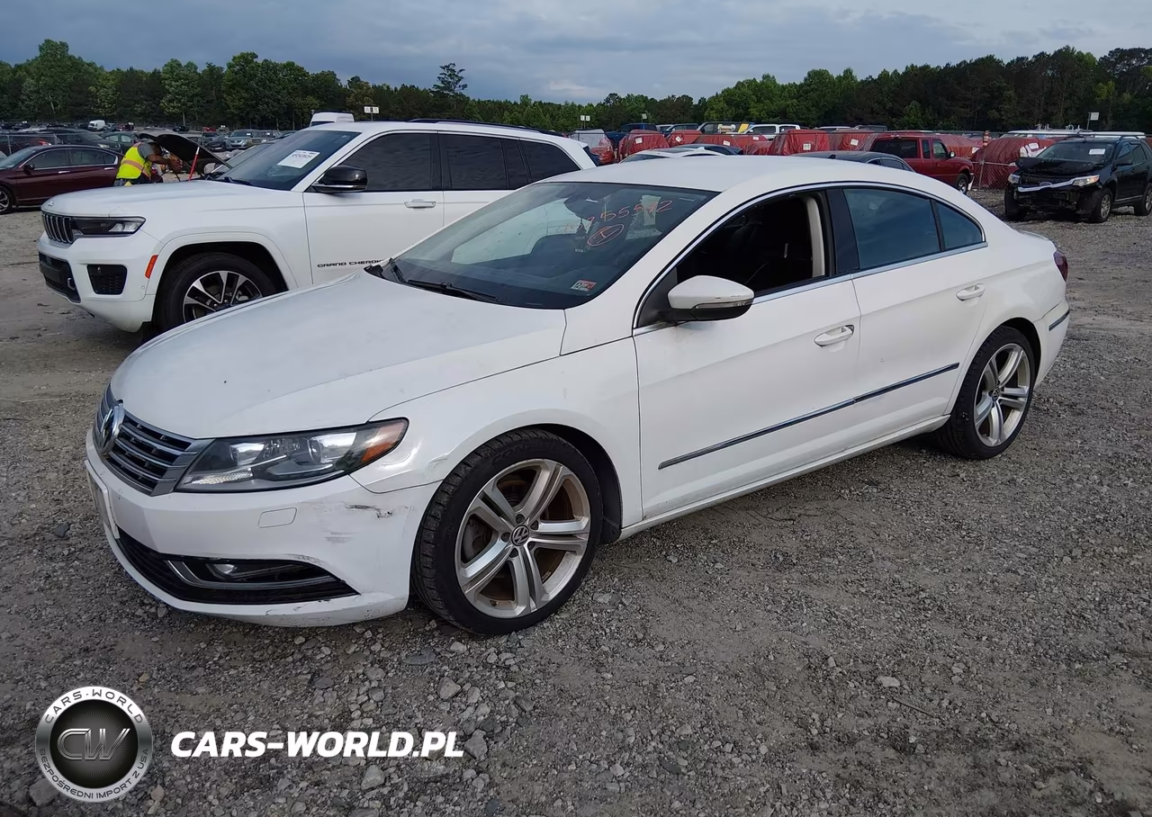 2013 Volkswagen Cc 2.0T Sport Plus VIN:WVWBP7AN0DE510655 - 2